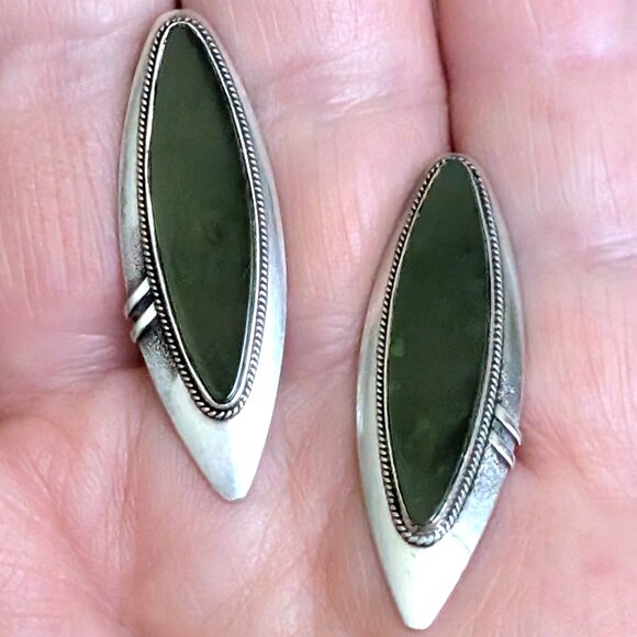 Gorgeous Antique Vintage LARGE Russian Russia Soviet USSR solid Silver 875 bezel - Picture 5 of 11